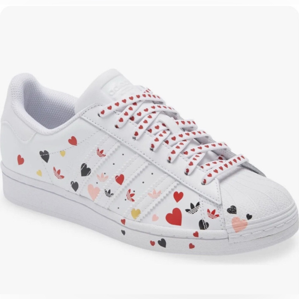NWT Adidas Originals Valentine’s Day Superstar (2020) Sneakers 6